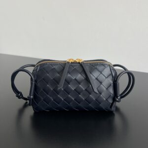 보테가 (징) 콘서트 파우치 미니 네이비 794258