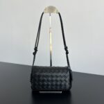 보테가 (징) 노투르노 숄더백 블랙 843893