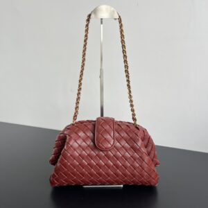 보테가 (징) 로렌 1980 체인 손잡이 백 레드 785807