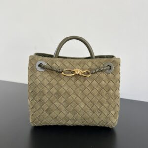 보테가 (징) 반려가죽 안디아모 미니 올리브 743568