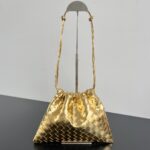 보테가 (징) 추리닝 더스트백 금색 소가죽 796728