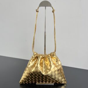 보테가 (징) 추리닝 더스트백 금색 소가죽 796728