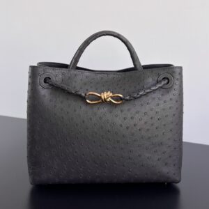 보테가 (징) 안디아모 오스트리치 블랙 817805