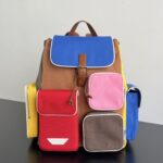 보테가 (징) 크로스로드 다목적 백팩 멀티컬러 837377