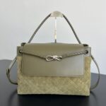 보테가 (징) 남성 Andiamo 크로스백 카키 807715