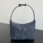 보테가 (징) 월리스 미니 백 블루 815689