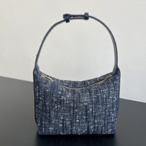 보테가 (징) 월리스 미니 백 블루 815689