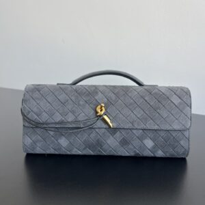 보테가 (징) 클러치 롱 핸드백 그레이 741511