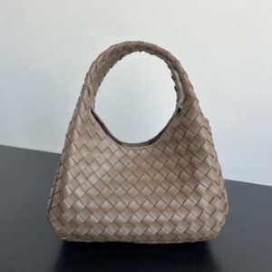 보테가 (징) 캠파나 핸드백 클래식 복고풍 브라운 854248