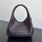 보테가 (징) 캠파나 핸드백 클래식 복고풍 브라운 854248