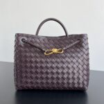 보테가 (징) 안디아모 토트백 브라운 나파 양가죽 743572