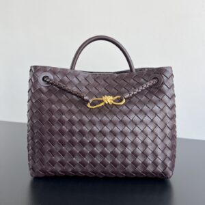 보테가 (징) 안디아모 토트백 브라운 나파 양가죽 743572