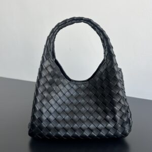 보테가 (징) 캠파나 핸드백 클래식 블랙 854248