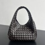 보테가 (징) 캠파나 핸드백 클래식 복고풍 갈색 854248