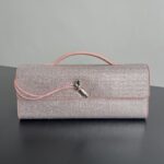 보테가 (징) 클러치 만다이아 손잡이 핑크 844124