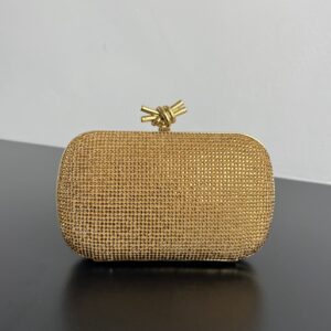 보테가 (징) 만다리나 클러치 골드 717622