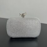 보테가 (징) 만다리나 클러치 실버 717622