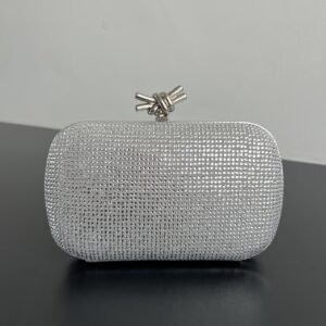 보테가 (징) 만다리나 클러치 실버 717622