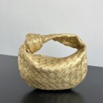 보테가 (징) 미니 조디 골드 새틴 가방 651876