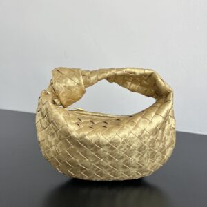 보테가 (징) 미니 조디 골드 새틴 가방 651876