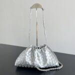 보테가 (징) 더스트백 체인백 실버 839394