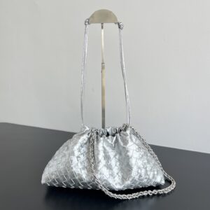 보테가 (징) 더스트백 체인백 실버 839394