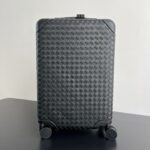 보테가 (징) BV编织 등기행 짐가방 블랙 851376