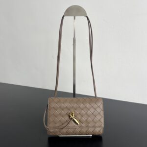 보테가 (징) 안디아모 미니 크로스백 브라운 836940