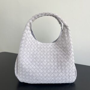 보테가 (징) 캠파나 핸드백 클래식 그레이 844250