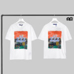 루이비통 【YD공장】 LV Vers United 그래픽 반팔 티셔츠