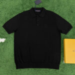 루이비통 [잔디집] 3컬러 반팔 폴로 캐시미어 코튼 블렌드