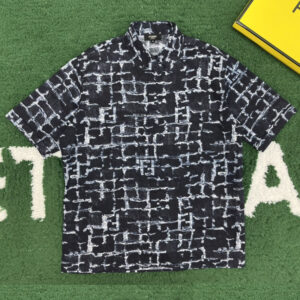 [잔디집]핀데 FF 린넬 반팔 셔츠