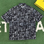 [잔디집]핀데 FF 린넬 반팔 셔츠