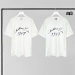 디올 [YD공장] 핸드라이팅 반팔 티셔츠