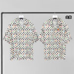 루이비통 【YD공장】 모노그램 폴로 셔츠