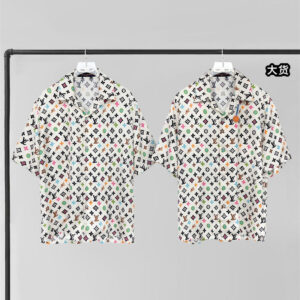 루이비통 【YD공장】 모노그램 폴로 셔츠