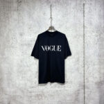 발렌시아가 [사슬집] Vogue World 24ss 반팔 티셔츠