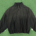 아크네 [잔디집] 2컬러 로고 지퍼 재킷