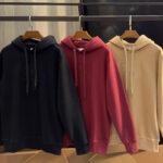 버버리 EKD 코튼 후디 자수 로고