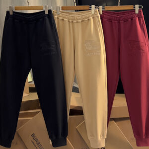 버버리 EKD 조깅 팬츠 코튼