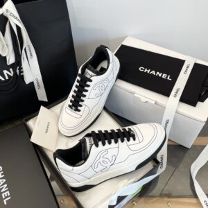 샤넬 25 코튼 스니커즈