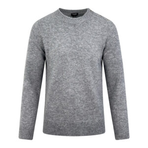 샤넬 【잔디집2】 CC로고 버튼 숄더 울 니트 스웨터（세븐）