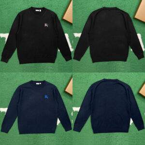 버버리 【잔디집】 EKD 울 스웨터 （레어）