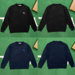 버버리 【잔디집】 EKD 울 스웨터 （레어）