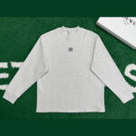 로에베 [ 잔디집 ] 24SS 아나그램 롱 슬리브 티셔츠 그레이