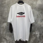 발렌시아가 [ ONE공장 ] 3B SPORTS ICON 반팔 화이트 24SS