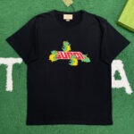 구찌 [ 잔디집 ] 24 SEASON NEW YEAR 반팔 블랙 시리즈