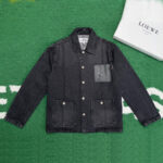 로에베 [잔디집] 24SS 워크웨어 데님 자켓