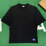 버버리 [잔디집]  크루넥 코튼 반팔 티셔츠 “2 COLOR”