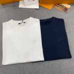 루이비통 [TJ공장]  다미에 모노그램 피케 반팔 티셔츠 “2COLOR” (터보)